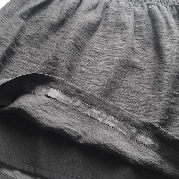 JCrew Sidewalk Skirt in Grey Crepe - Picture 4 of 4